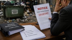 poor waste management EPR